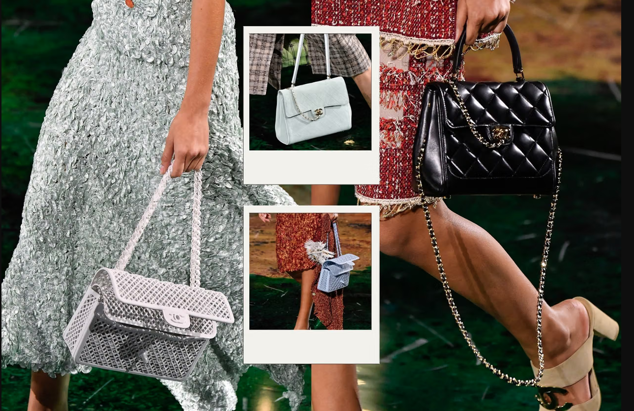 Túi in 3D của Chanel vừa ra mắt đã gây tranh cãi: Người khen sáng tạo thú vị, người chê