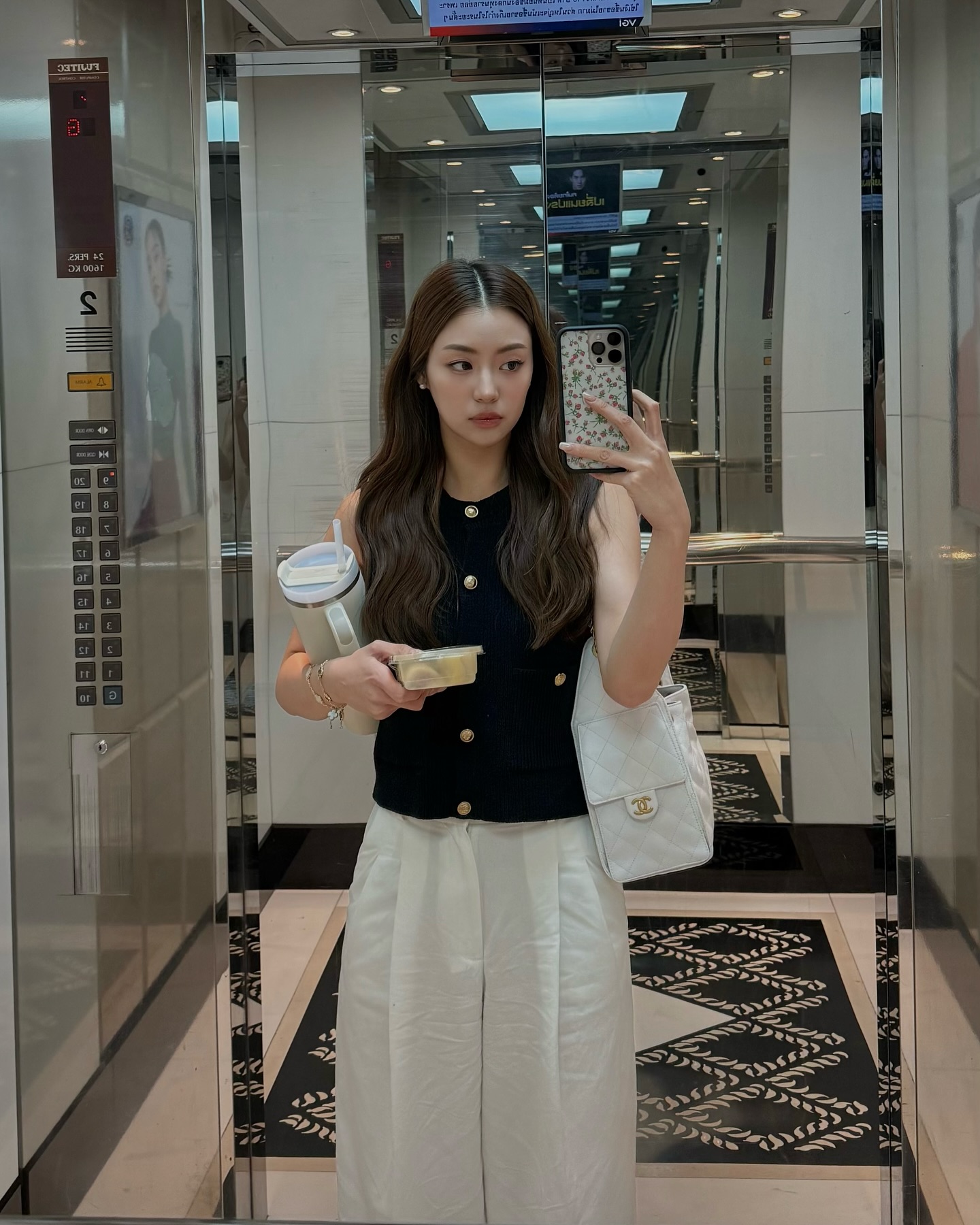 Tiểu thư Th&aacute;i Lan Miu Natsha: Nhan sắc kh&ocirc;ng ngh&egrave;o nổi tại show diễn Chanel 2026 - Ảnh 17.