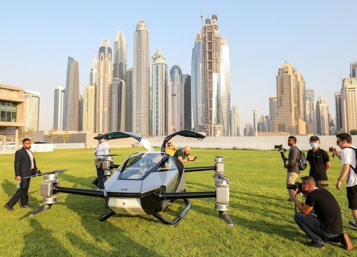 Taxi bay eVTOL: Tương lai giao th&ocirc;ng đ&ocirc; thị đến từ c&ocirc;ng nghệ mới - Ảnh 2.