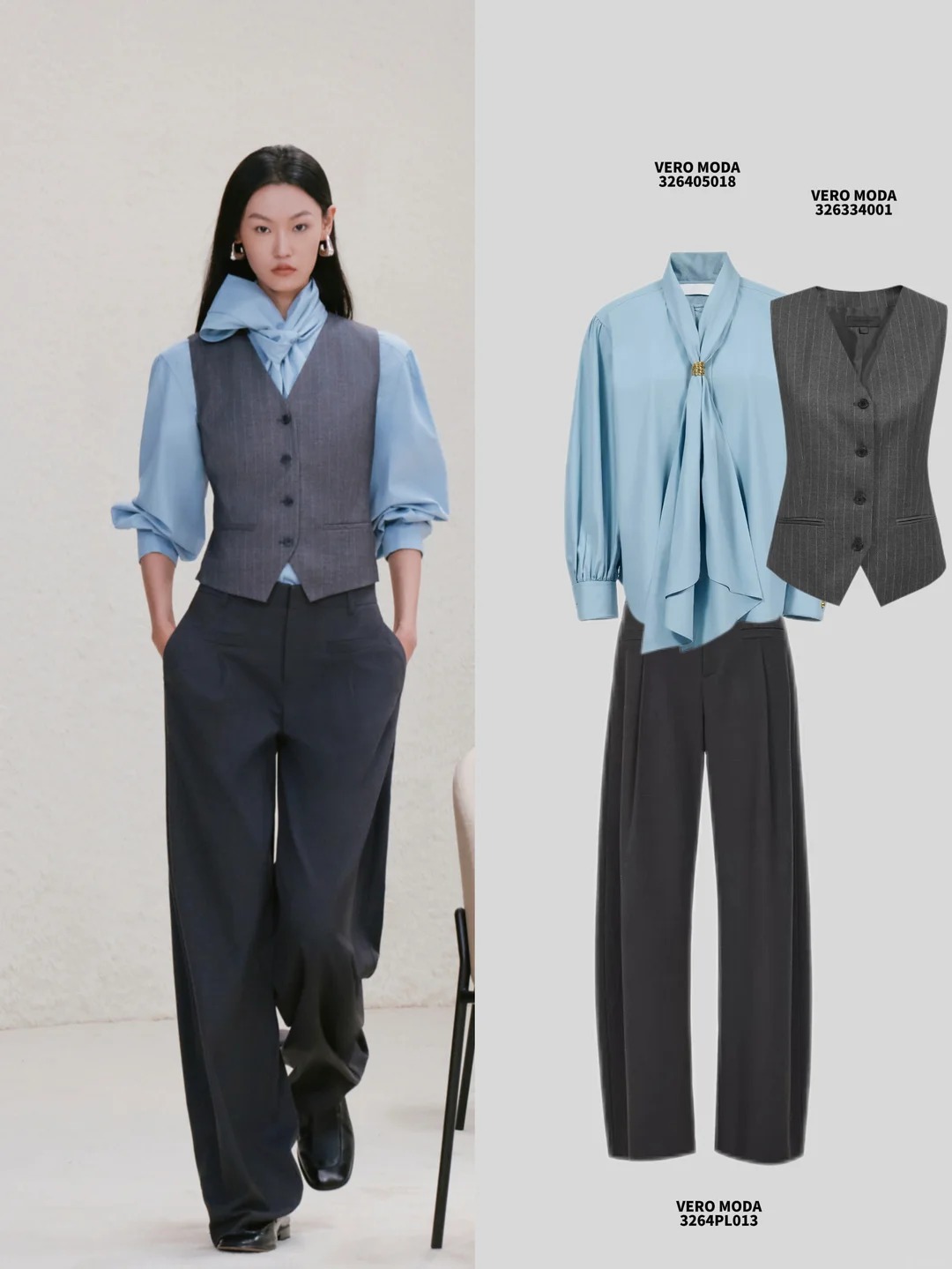 Thời trang c&ocirc;ng sở m&ugrave;a thu: 4 c&ocirc;ng thức phối lớp thanh lịch, hiện đại m&agrave; kh&ocirc;ng cứng nhắc - Ảnh 2.