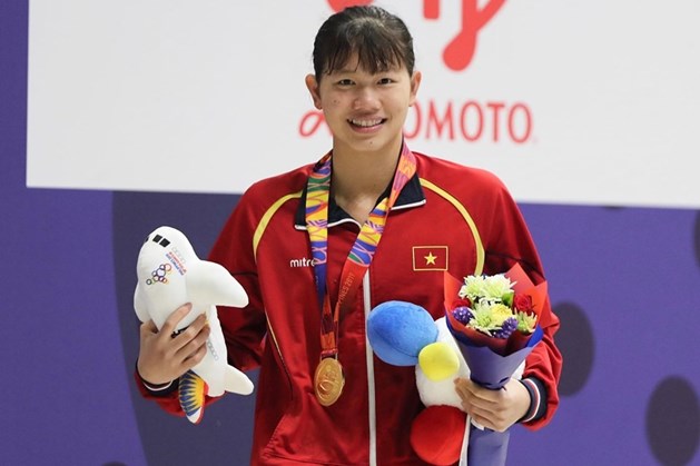 &Aacute;nh Vi&ecirc;n nhận căn hộ chung cư gi&aacute; trị sau kỳ t&iacute;ch 8 HCV SEA Games 2015 - Ảnh 1.