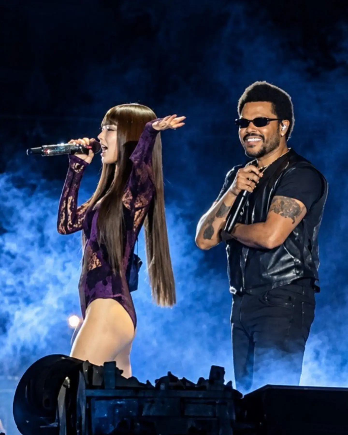 Jennie g&acirc;y sốt với bộ trang phục t&aacute;o bạo tại concert The Weeknd ở Seoul - Ảnh 7.