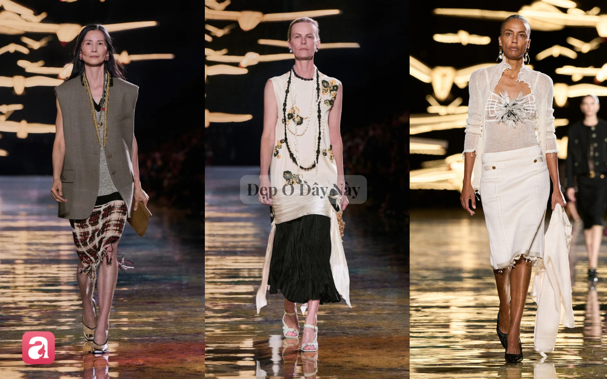 Đỉnh cao thấu hiểu tâm lý khách hàng: Chanel đưa dàn mẫu trung niên đổ bộ show Xuân hè 2027 - Ảnh 1.