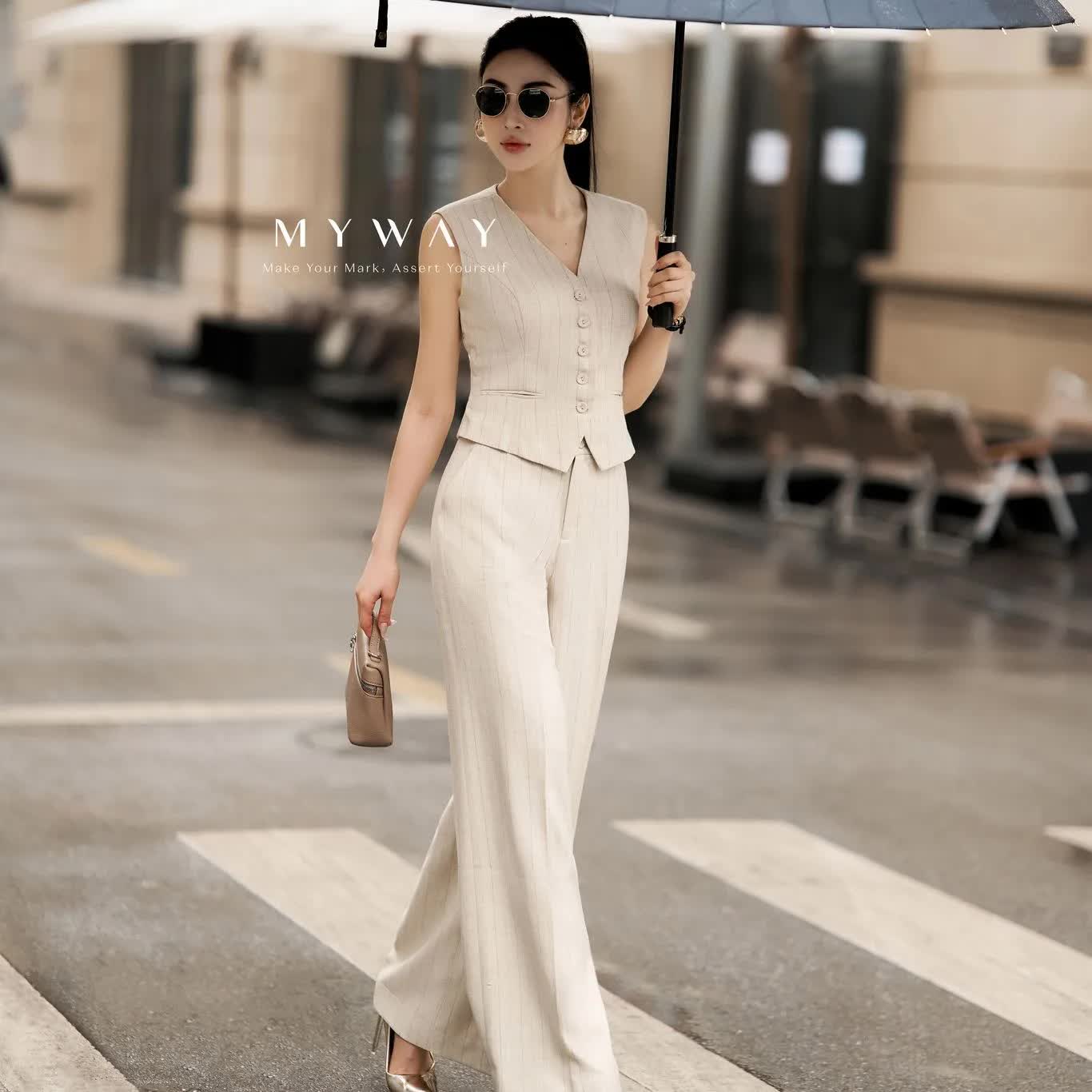 Diện cả set đồ đồng m&agrave;u: B&iacute; k&iacute;p mặc đẹp chuẩn 