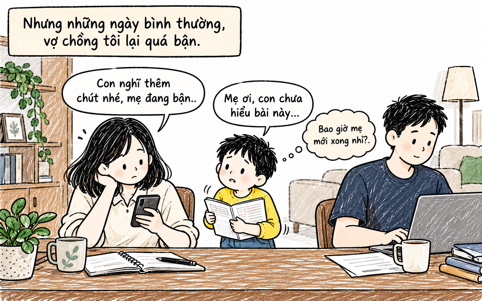 Con trai liên tục khoe điểm 10, mãi cho đến khi họp phụ huynh tôi mới ngỡ ngàng khi biết toàn bộ sự thật- Ảnh 2.