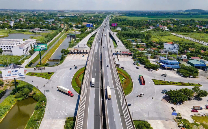 Từ 12 / 10 / 2026 , cao tốc Cầu Giẽ &ndash; Ninh B&igrave;nh giảm tốc độ tối đa xuống 100 km / h - Ảnh 1.