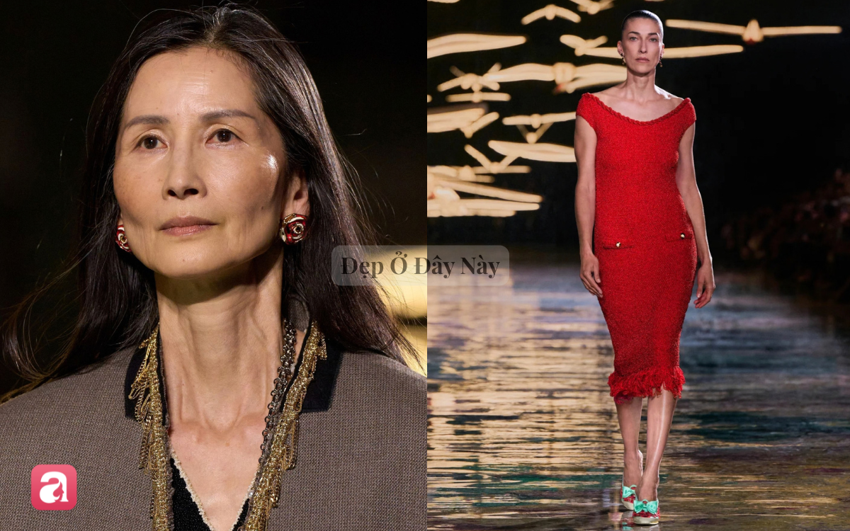 Đỉnh cao thấu hiểu tâm lý khách hàng: Chanel đưa dàn mẫu trung niên đổ bộ show Xuân hè 2027 - Ảnh 2.