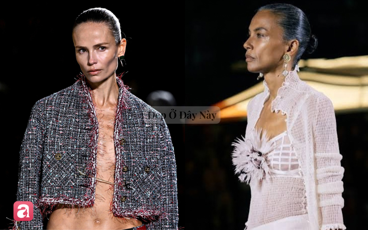 Đỉnh cao thấu hiểu tâm lý khách hàng: Chanel đưa dàn mẫu trung niên đổ bộ show Xuân hè 2027 - Ảnh 3.