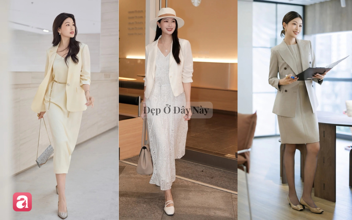 Diện cả set đồ đồng m&agrave;u: B&iacute; k&iacute;p mặc đẹp chuẩn 