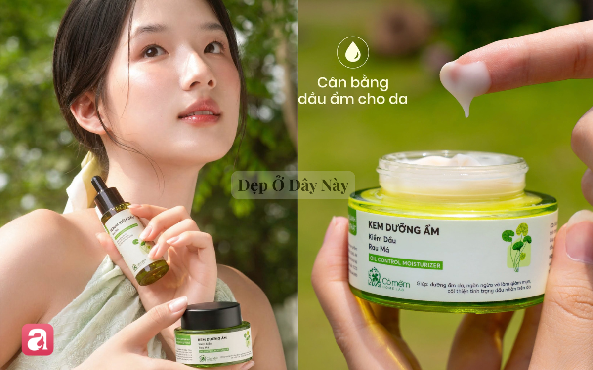 5 kem dưỡng thiên nhiên