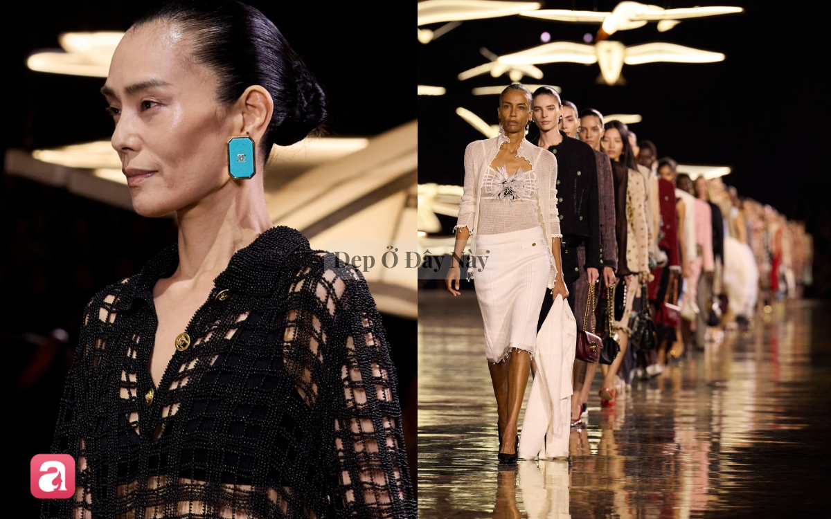 Đỉnh cao thấu hiểu tâm lý khách hàng: Chanel đưa dàn mẫu trung niên đổ bộ show Xuân hè 2027 - Ảnh 4.