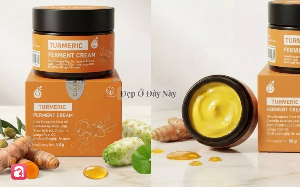 5 kem dưỡng thiên nhiên