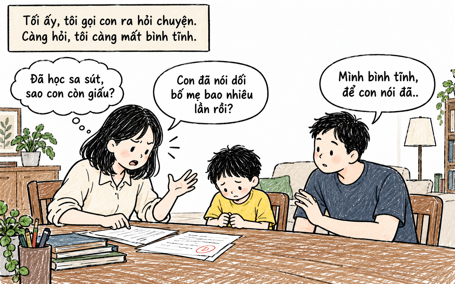 Con trai liên tục khoe điểm 10, mãi cho đến khi họp phụ huynh tôi mới ngỡ ngàng khi biết toàn bộ sự thật- Ảnh 6.