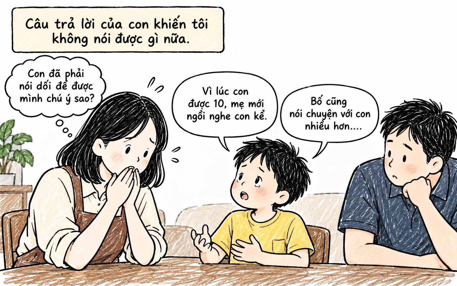 Con trai liên tục khoe điểm 10, mãi cho đến khi họp phụ huynh tôi mới ngỡ ngàng khi biết toàn bộ sự thật- Ảnh 8.
