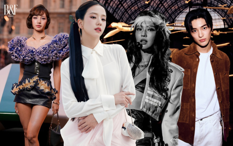 BLACKPINK hụt hơi , c&aacute;c sao Th&aacute;i Lan Chiếm lĩnh Paris Fashion Week 2027 - Ảnh 1.
