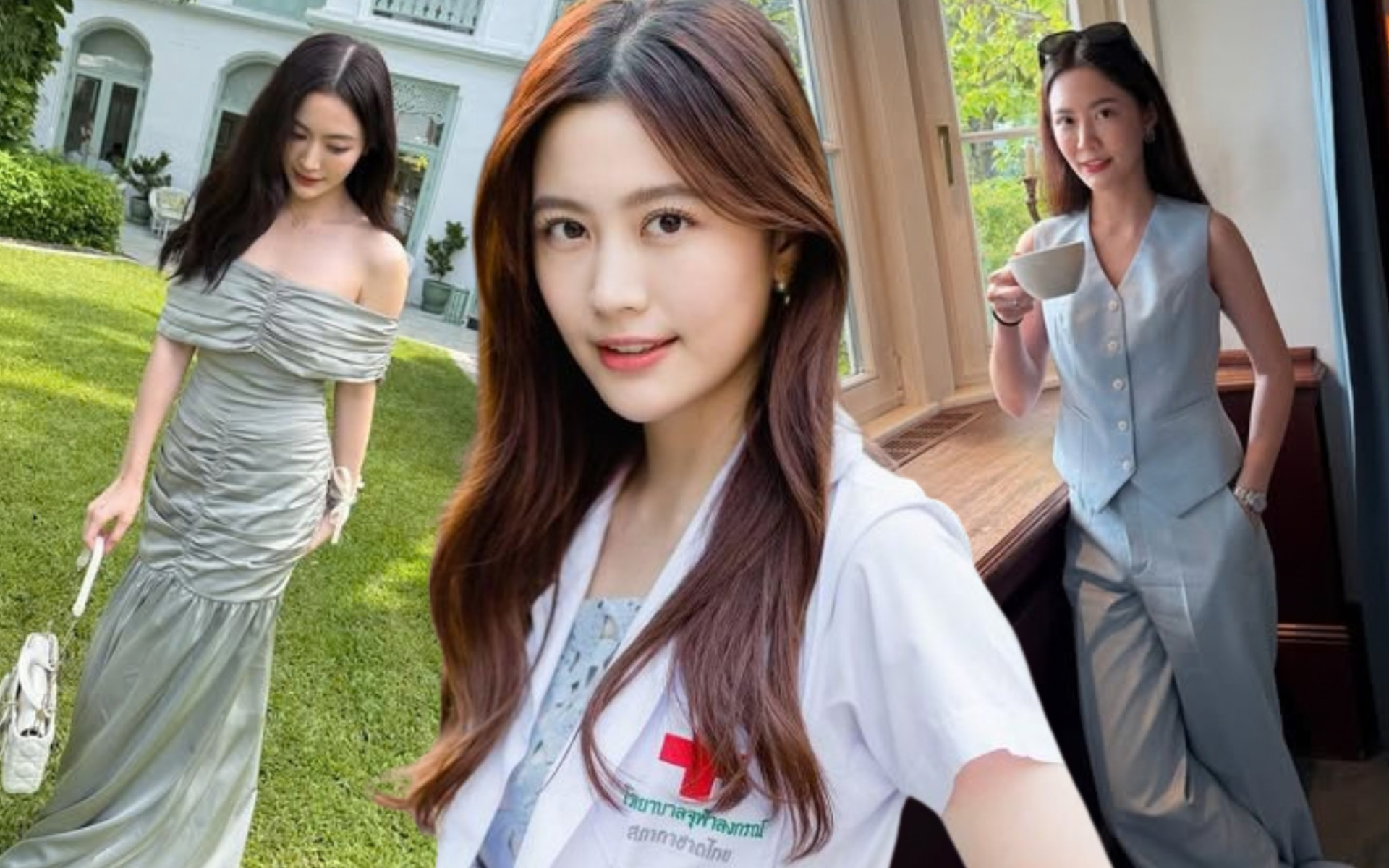 Nữ b&aacute;c sĩ 1997 Frung Narikun g&acirc;y ch&uacute; &yacute; với phong c&aacute;ch thời trang v&agrave; tri thức ấn tượng - Ảnh 1.