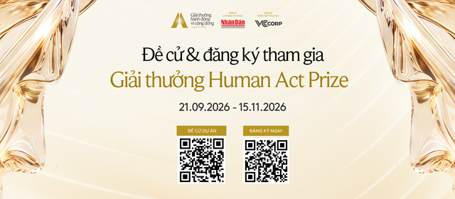 Dự &aacute;n hợp lực cộng đồng tại Human Act Prize 2026: Sức mạnh từ sự kết nối - Ảnh 4.