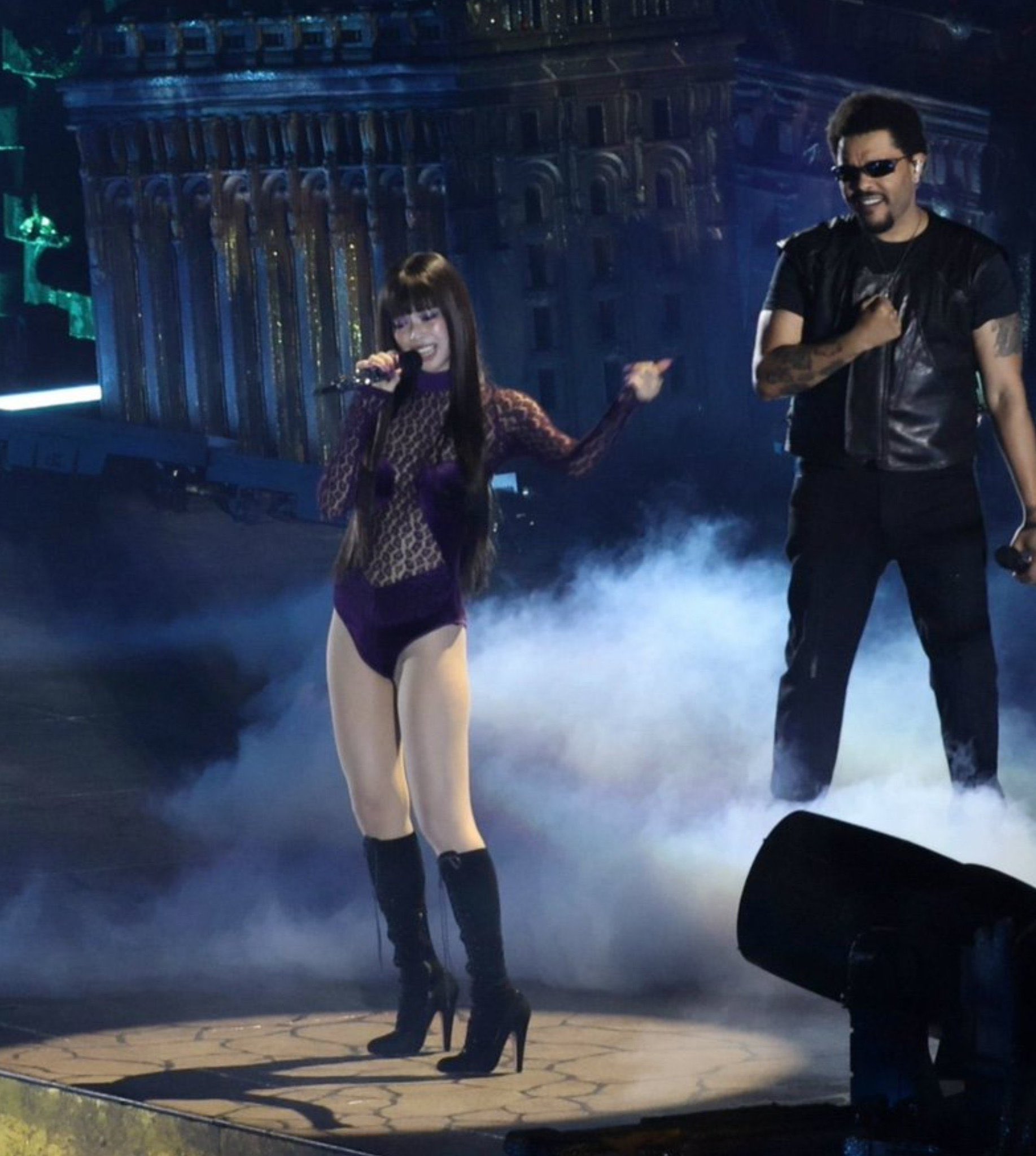 Jennie g&acirc;y sốt với bộ trang phục t&aacute;o bạo tại concert The Weeknd ở Seoul - Ảnh 1.