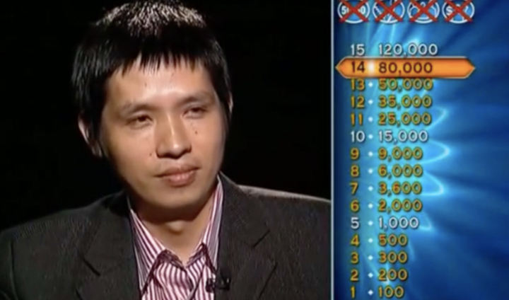 Người đầu ti&ecirc;n chinh phục 14 c&acirc;u hỏi Ai l&agrave; Triệu Ph&uacute;: H&agrave;nh tr&igrave;nh của L&ecirc; Anh Từ 2008 đến nay - Ảnh 1.