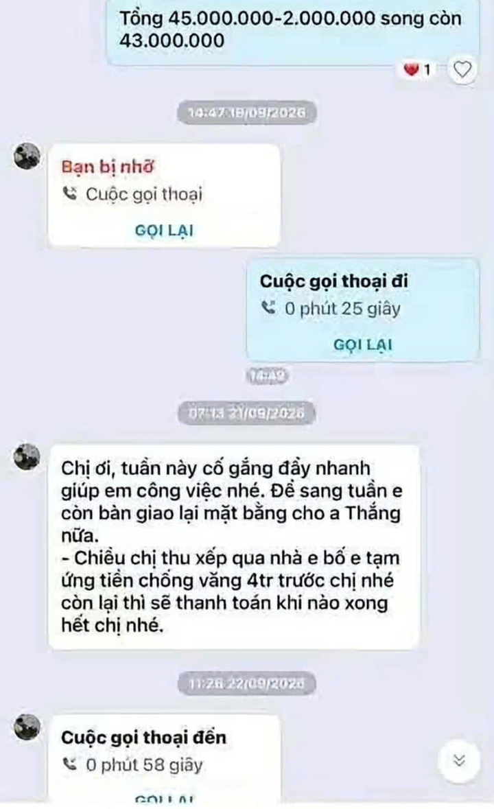 Vụ ph&aacute; dỡ nh&agrave; kh&ocirc;ng trả tiền: Tin nhắn thu&ecirc; c&oacute; đủ căn cứ đ&ograve;i tiền kh&ocirc;ng? - Ảnh 2.