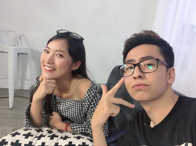 Mối quan hệ đặc biệt giữa MC Khánh Vy và Osad từ năm 2018 đến nay - Ảnh 1. Mối quan hệ đặc biệt giữa MC Khánh Vy và Osad từ năm 2018 đến nay - Ảnh 1.