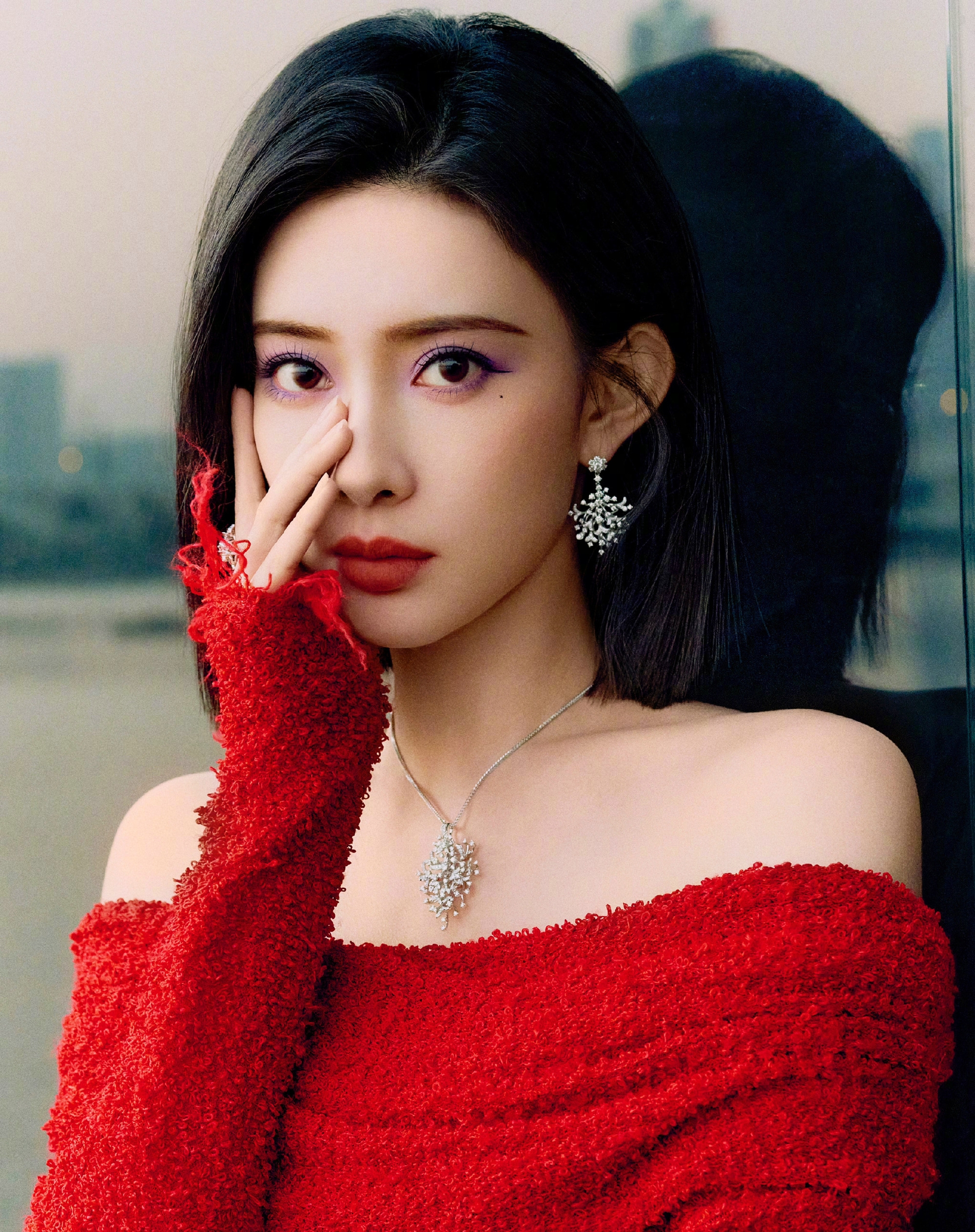 Cặp đôi Vương Hạc Đệ và Mạnh Tử Nghĩa đối mặt phản đối trong Tướng Môn Độc Hậu 2026 - Ảnh 4. Cặp đôi Vương Hạc Đệ và Mạnh Tử Nghĩa đối mặt phản đối trong Tướng Môn Độc Hậu 2026 - Ảnh 4.