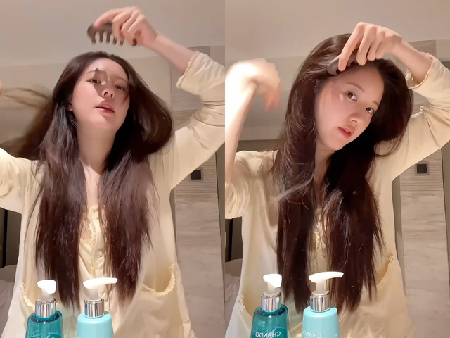 Triệu Lộ Tư c&oacute; 5 tuyệt chi&ecirc;u l&agrave;m t&oacute;c phồng, 1 chuyện n&ecirc;n l&agrave;m trước khi ngủ- Ảnh 3.