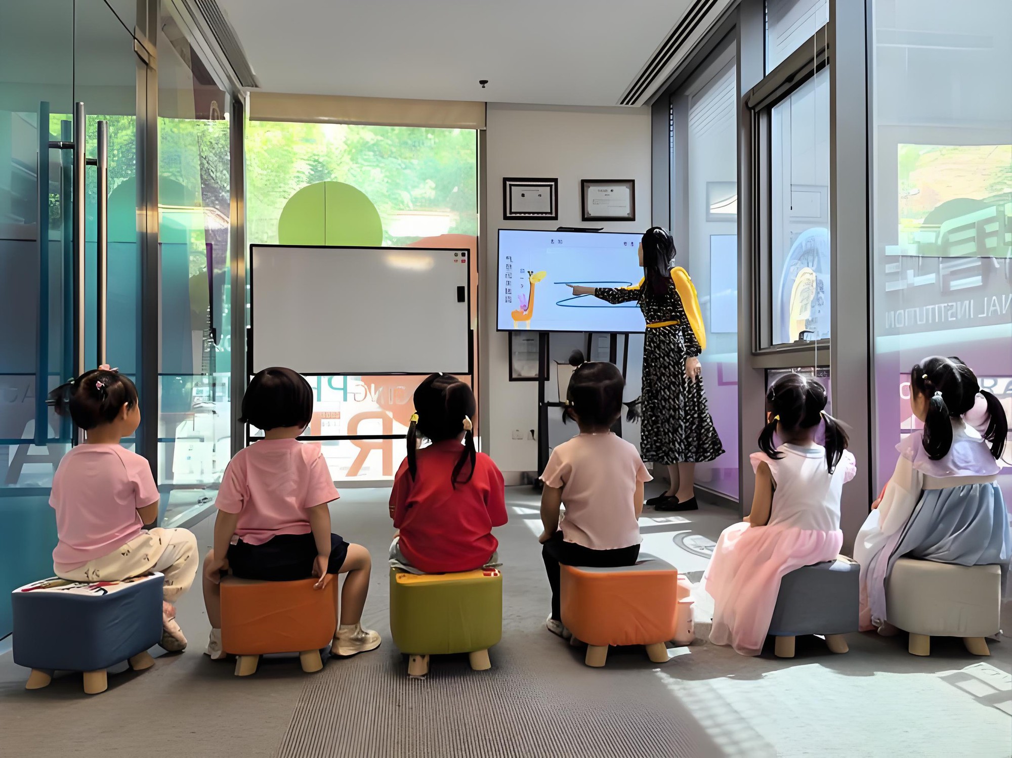 Vợ đăng k&yacute; cho con g&aacute;i 4 tuổi học 6 lớp năng khiếu, c&ograve;n đ&ograve;i th&ecirc;m 2 lớp nữa, chồng suy sụp: 