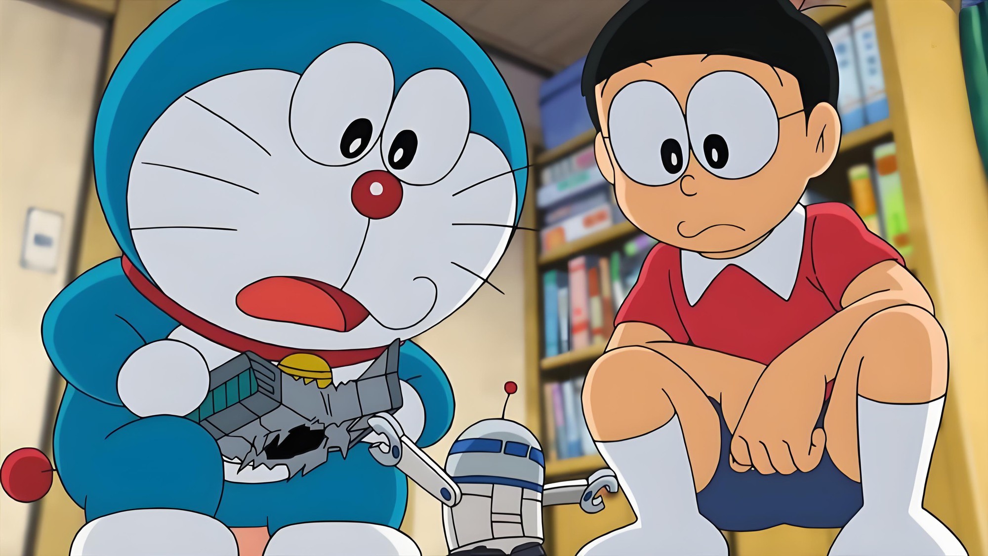 Tại sao Doraemon kh&ocirc;ng bao giờ lắp mật khẩu cho chiếc t&uacute;i thần kỳ khiến Nobita t&ugrave;y &yacute; sử dụng bảo bối rồi g&acirc;y họa?- Ảnh 2.