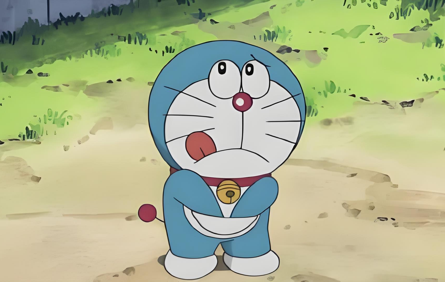 Tại sao Doraemon kh&ocirc;ng bao giờ lắp mật khẩu cho chiếc t&uacute;i thần kỳ khiến Nobita t&ugrave;y &yacute; sử dụng bảo bối rồi g&acirc;y họa?- Ảnh 1.