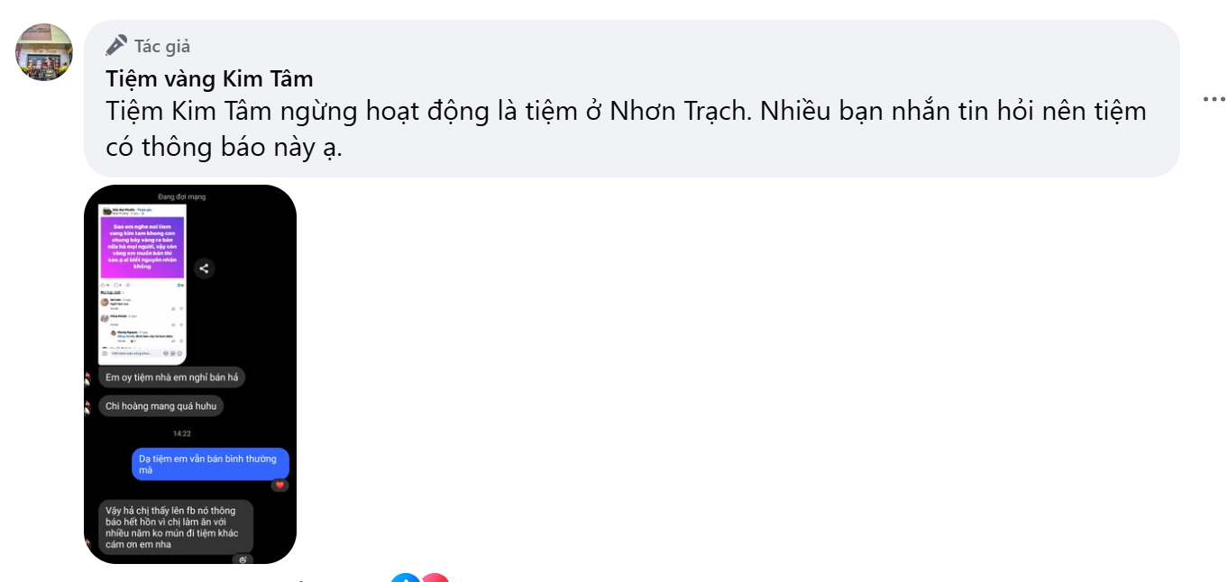 Tiệm v&agrave;ng 30 năm tuổi ở TP.HCM ngừng hoạt động: Thực hư th&ocirc;ng tin ra sao?- Ảnh 3.
