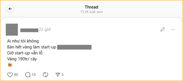 Nỗi đau của người mua vàng- Ảnh 2. Nỗi đau của người mua vàng- Ảnh 2.