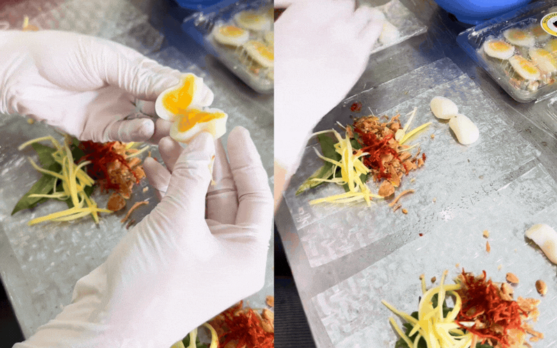 Đ&acirc;y l&agrave; l&yacute; do b&aacute;nh tr&aacute;ng trứng c&uacute;t l&ograve;ng đ&agrave;o chấm sốt l&agrave;m 