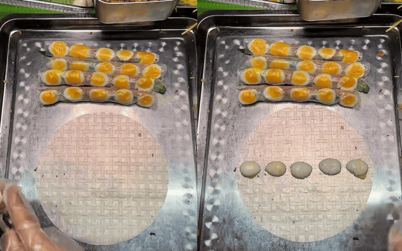 Đ&acirc;y l&agrave; l&yacute; do b&aacute;nh tr&aacute;ng trứng c&uacute;t l&ograve;ng đ&agrave;o chấm sốt l&agrave;m 