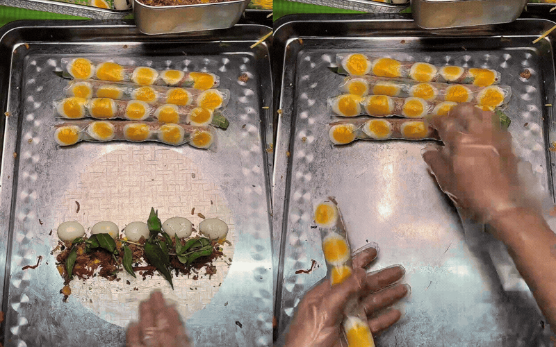 Đ&acirc;y l&agrave; l&yacute; do b&aacute;nh tr&aacute;ng trứng c&uacute;t l&ograve;ng đ&agrave;o chấm sốt l&agrave;m 