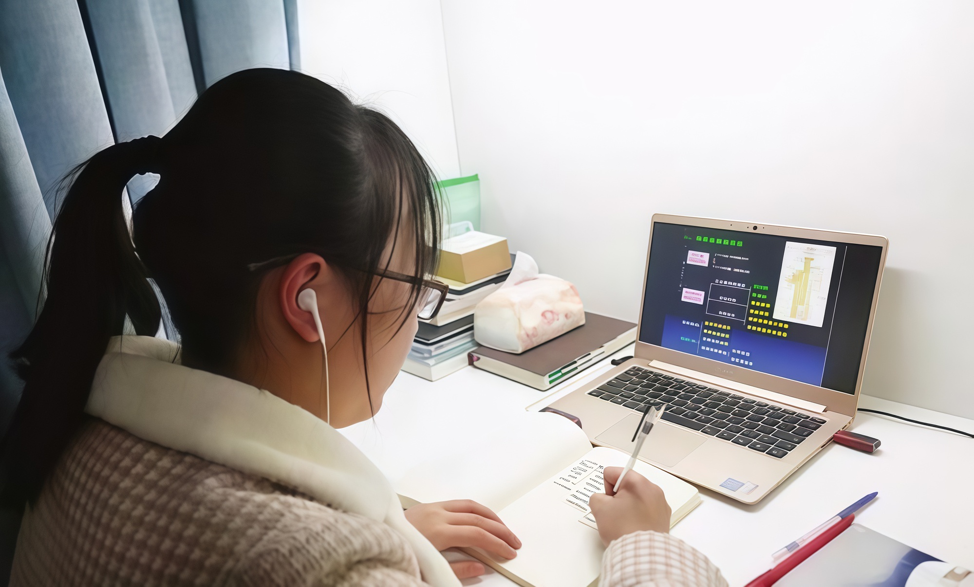 C&ocirc; b&eacute; 10 tuổi to&agrave;n học đến rạng s&aacute;ng, s&aacute;t kỳ thi lại từ chối tới trường, đằng sau l&agrave; thực tế 80% trẻ mất ngủ kh&ocirc;ng d&aacute;m n&oacute;i ra- Ảnh 2.