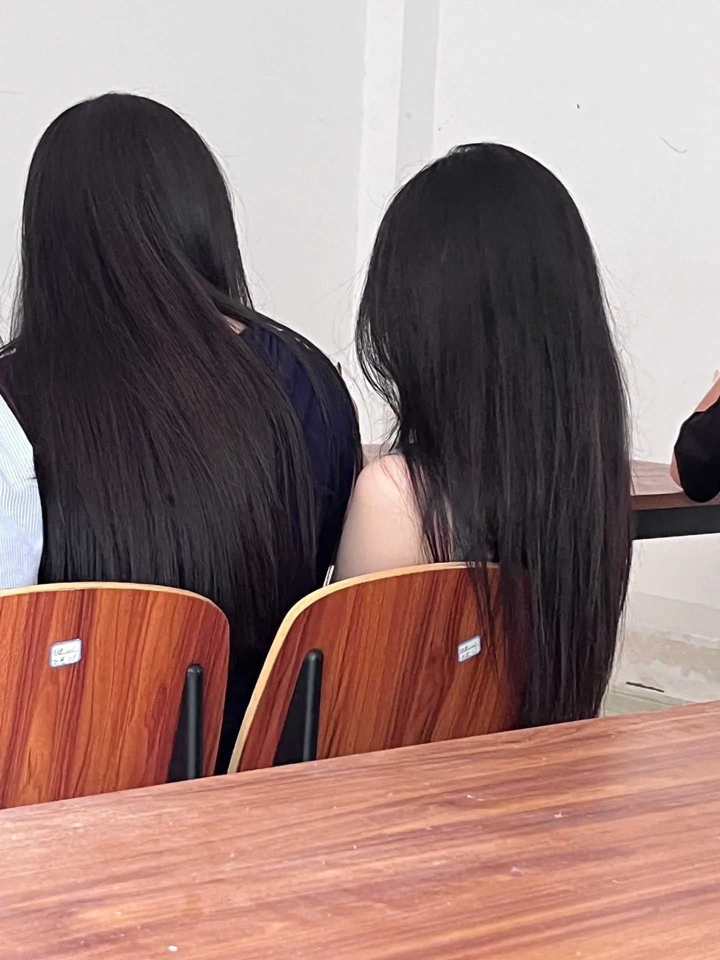 B&oacute;ng lưng hai nữ sinh g&acirc;y sốt - Ảnh 1.