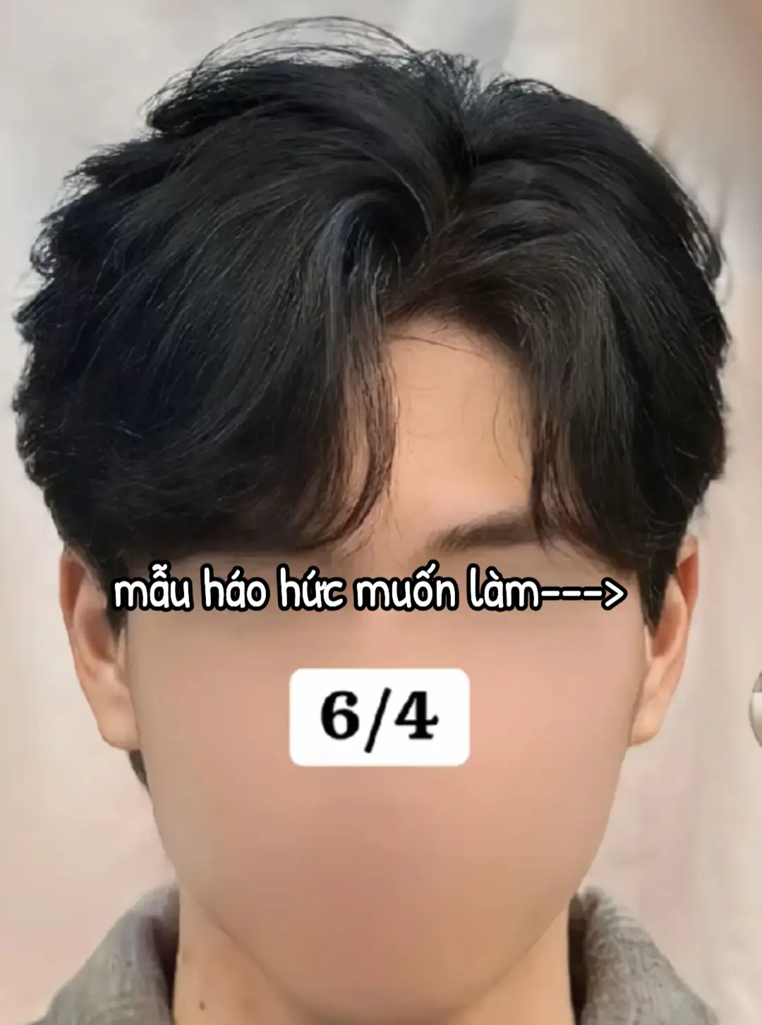 Cận Tết ch&agrave;ng trai đi l&agrave;m t&oacute;c v&agrave; c&aacute;i kết &ldquo;thảm hoạ