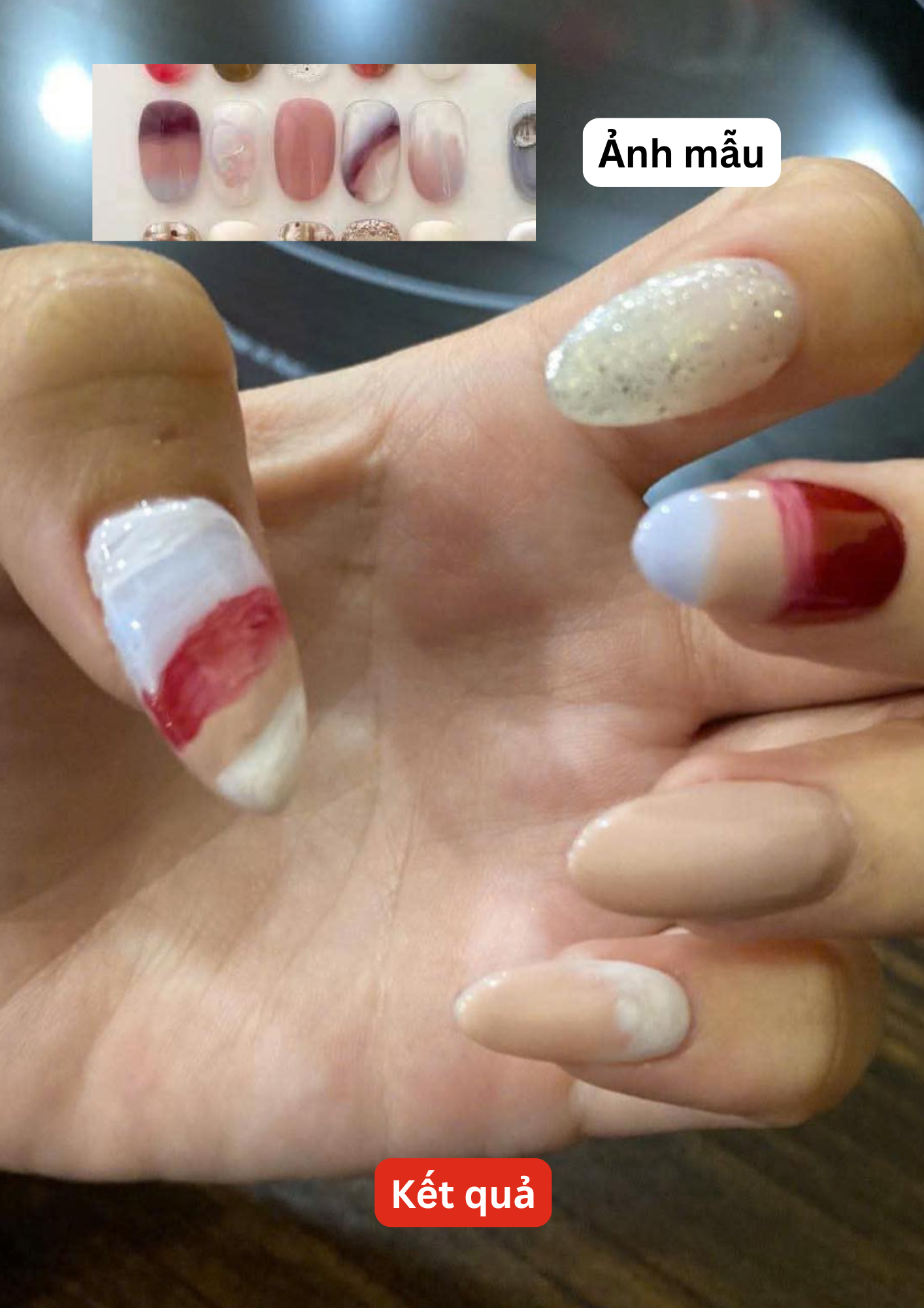 7749 kiếp nạn l&agrave;m nails - Ảnh 5.