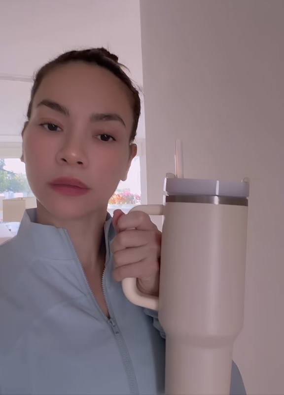 Hồ Ngọc H&agrave; tiết lộ thực đơn xuống 2kg trong 3 tuần, 