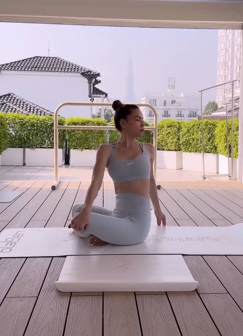 Hồ Ngọc H&agrave; tiết lộ thực đơn xuống 2kg trong 3 tuần, 