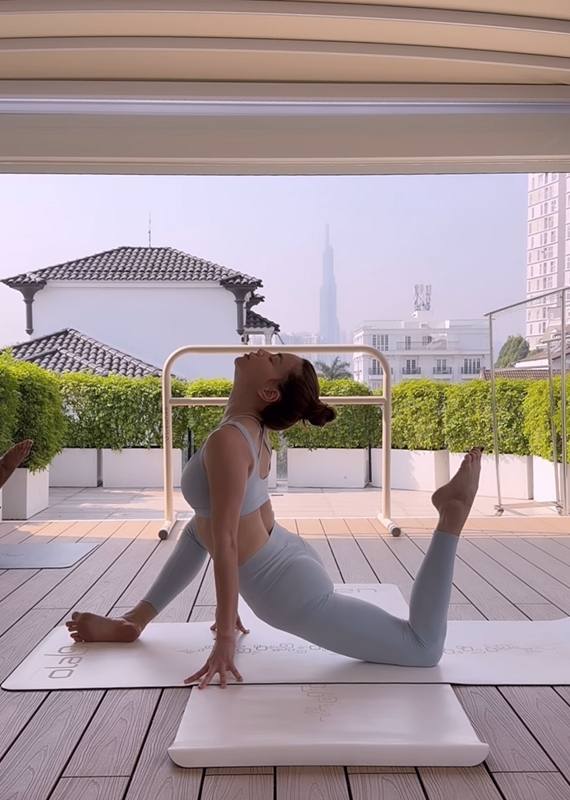 Hồ Ngọc H&agrave; tiết lộ thực đơn xuống 2kg trong 3 tuần, 