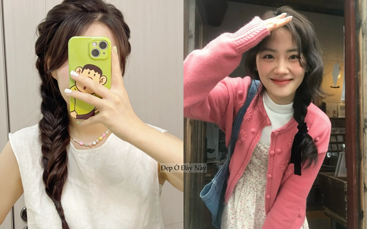 5 kiểu tóc nhanh gọn, dễ làm còn giúp gương mặt thon gọn hơn thấy rõ - Ảnh 2.