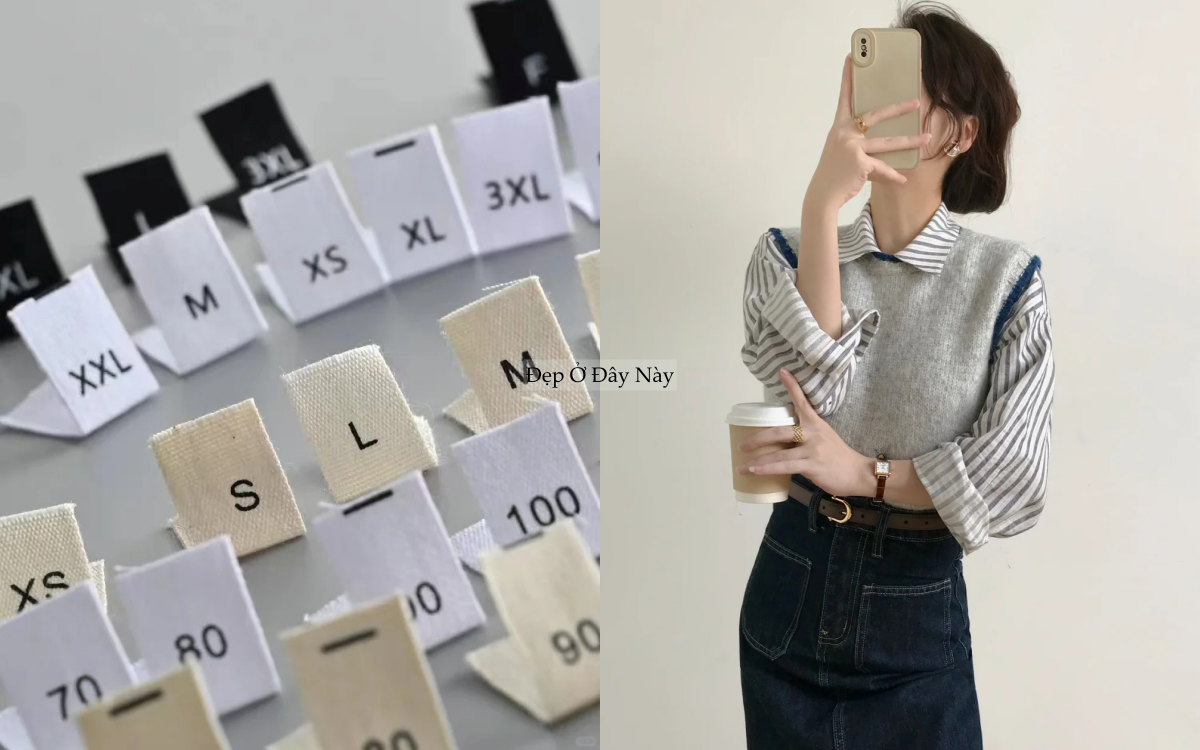 Khi bảng size quần &aacute;o trở th&agrave;nh &aacute;p lực v&ocirc; h&igrave;nh đối với người ti&ecirc;u d&ugrave;ng - Ảnh 1.