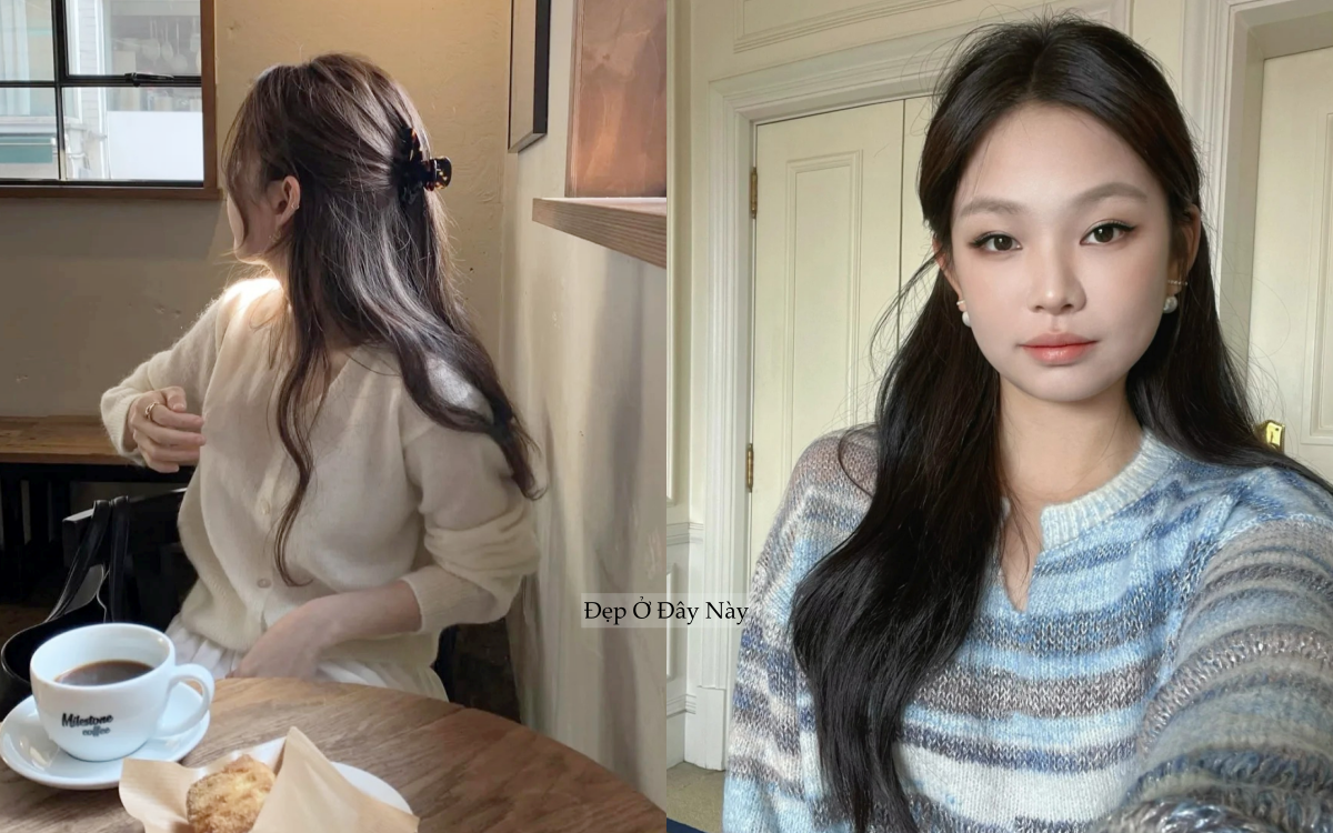 5 kiểu tóc nhanh gọn, dễ làm còn giúp gương mặt thon gọn hơn thấy rõ - Ảnh 3.