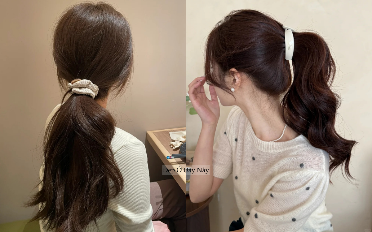 5 kiểu tóc nhanh gọn, dễ làm còn giúp gương mặt thon gọn hơn thấy rõ - Ảnh 6.