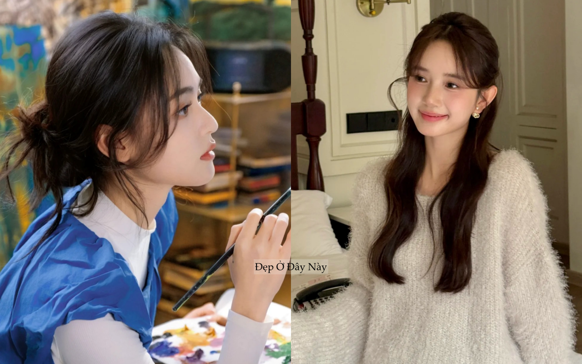 5 kiểu tóc nhanh gọn, dễ làm còn giúp gương mặt thon gọn hơn thấy rõ - Ảnh 1.