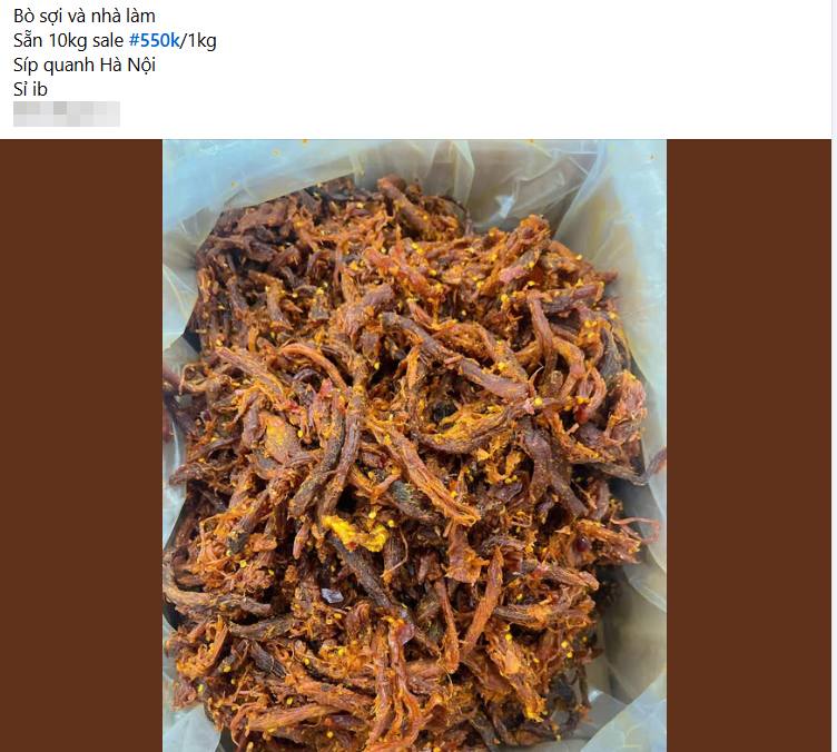 View - Nếu có ai đang bán thịt trâu/bò khô 500.000-600.000/kg, xin bạn đừng mua: Nghịch lý giá thành và những cú lừa "vị bò"