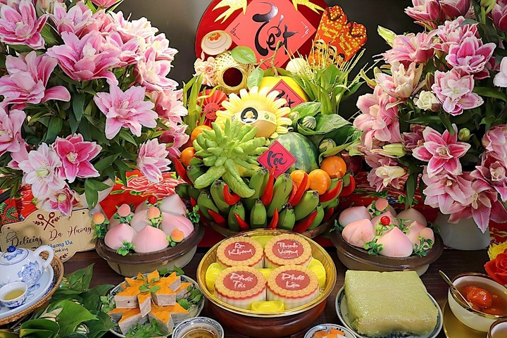 Mâm cúng tất niên Tết Bính Ngọ 2026 đầy đủ và chi tiết cho bữa cơm đoàn viên - Ảnh 1.