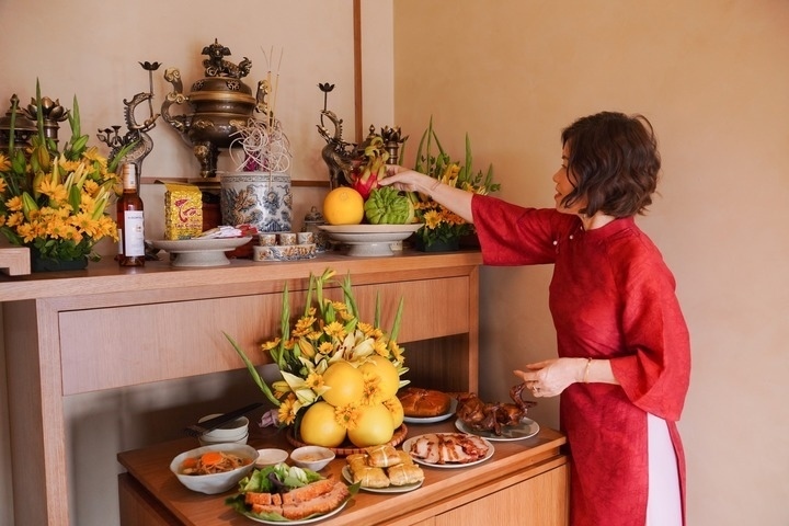 Mâm cúng tất niên Tết Bính Ngọ 2026 đầy đủ và chi tiết cho bữa cơm đoàn viên - Ảnh 4.
